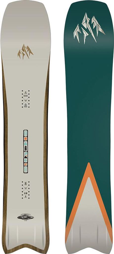 Jones Hovercraft 2.0 Snowboard Grün 156 Grün 156