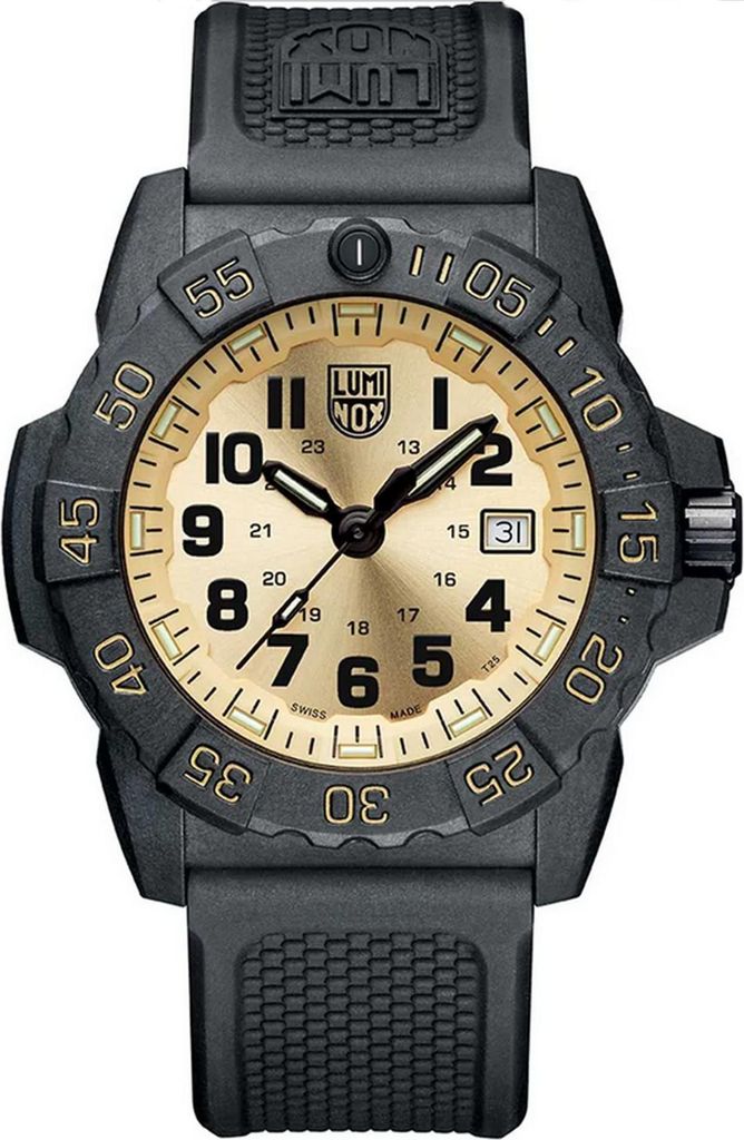 Luminox XS.3505.GP.1 Herrenuhr Neavy Seal Gold 45mm 20ATM Obrázok produktu 