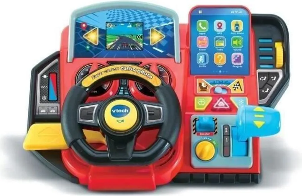Console Vtech Super Turbo Pilots : Jeu Éducatif Interactif Complet - 2