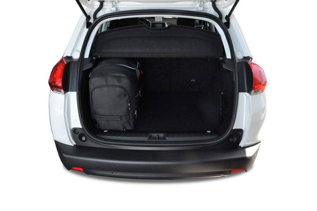 Peugeot 2008 2013-2019 Kofferraumtaschen Set 4 Stk