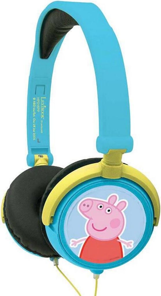 Lexibook HP015PP-00 Kopfhrer/Headset Wired Head-band Music Blau