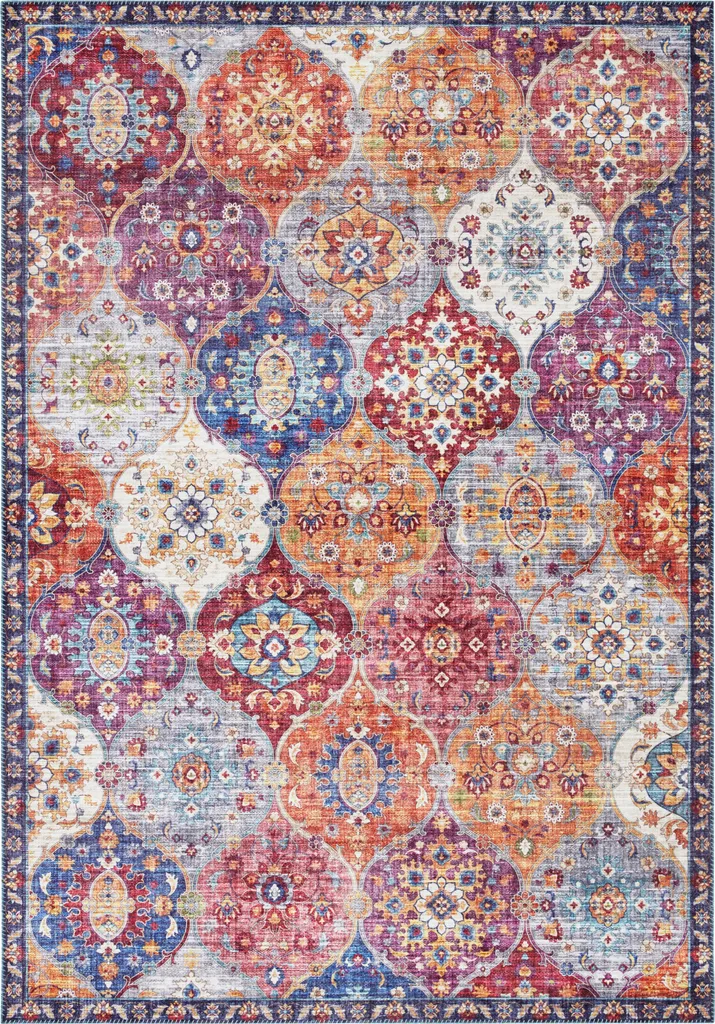 Tapis de salon Design Elle Decoration Kashmir Ghom 160x230 cm Chic