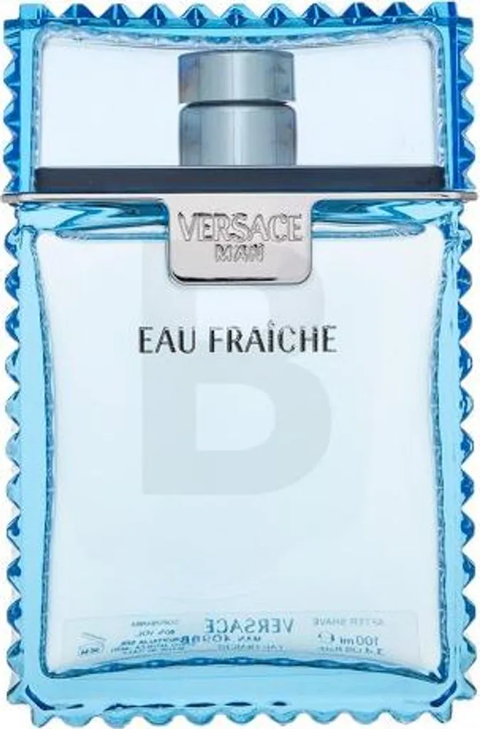 Apaiser le Feu du Rasoir avec Versace Eau Fraiche Man Eau de Rasage 100 ml