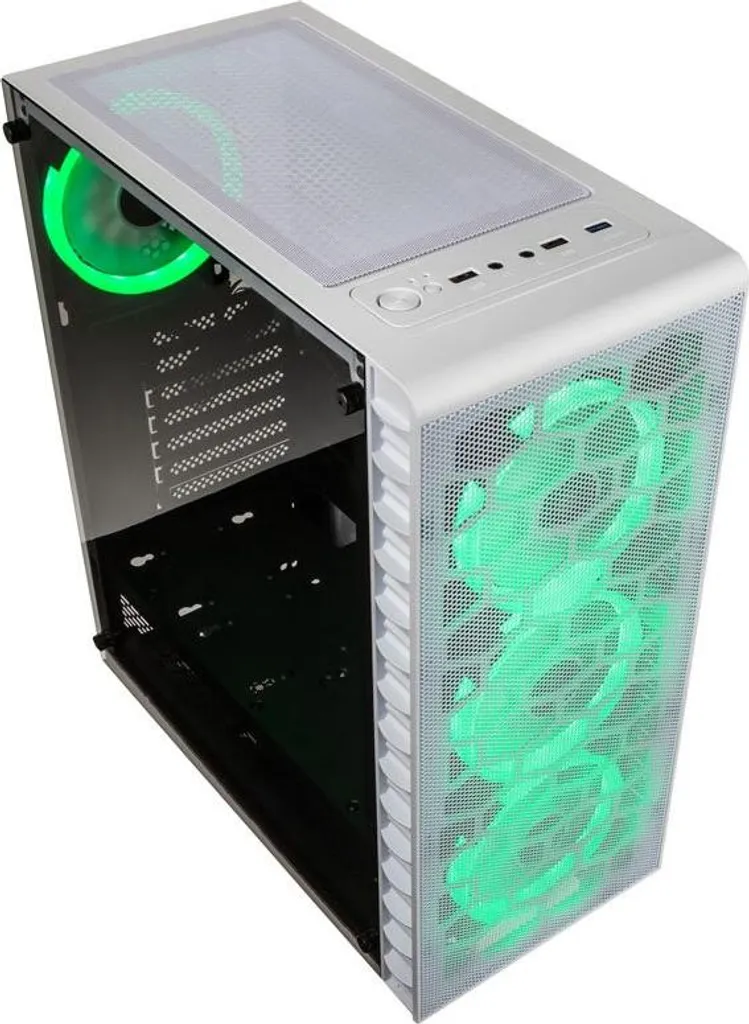 Boîtier PC Blanc Kolink Observatory HF Mesh ARGB - Stop à la Surchauffe - 13