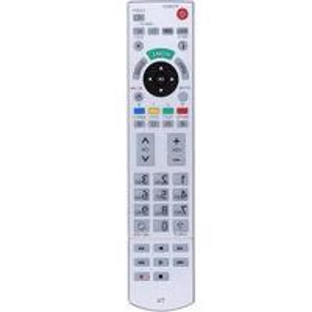 Télécommande TV Panasonic N2QAYB facile à utiliser sans réglages