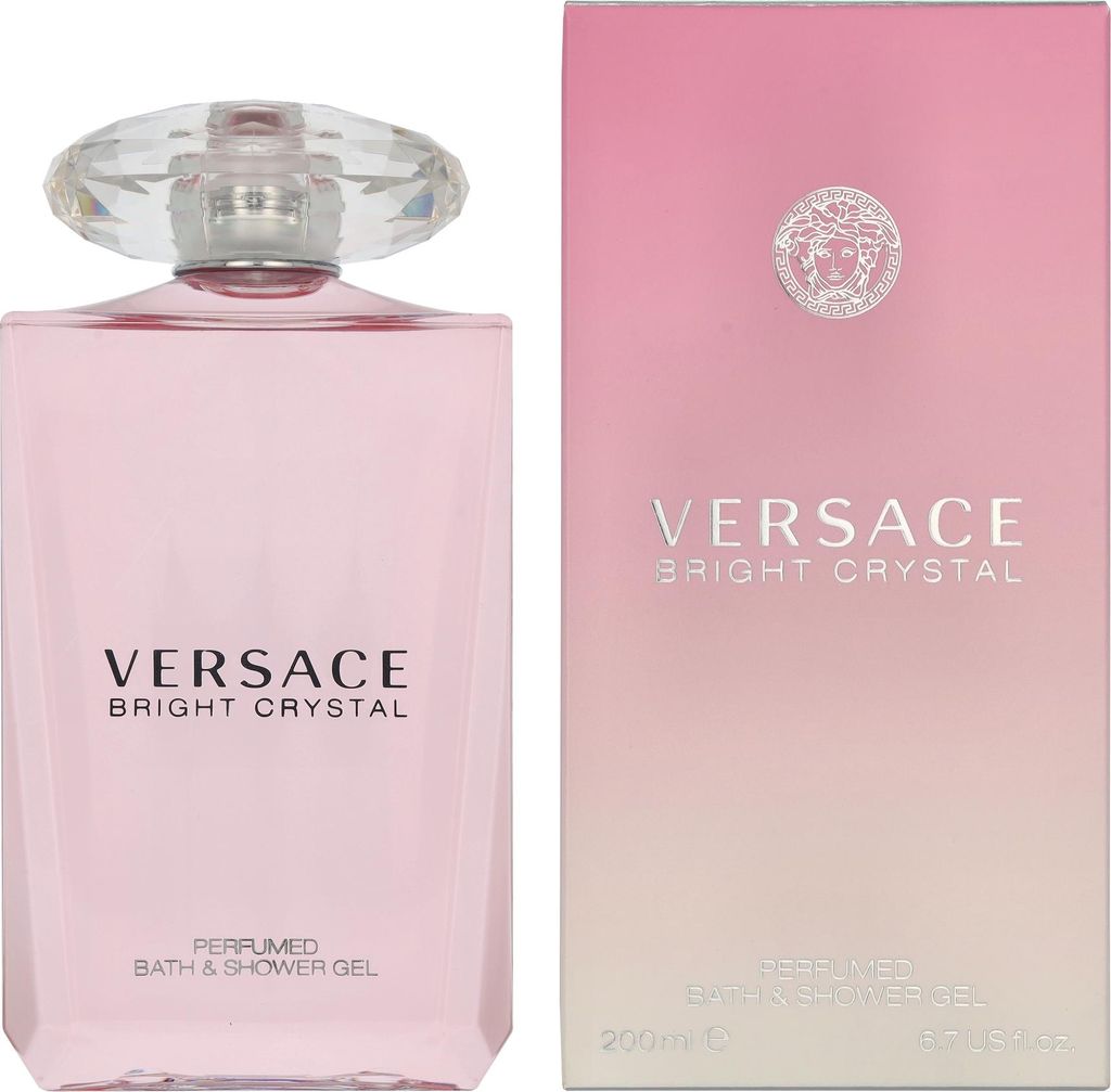 Versace Bright Crystal Shower Gel 200 ml Produktbild 
