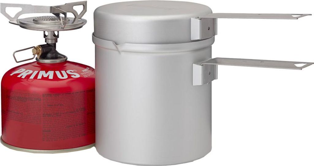Primus Essentielles Campingkocher-set Grau  Grau One Size Produktbild 