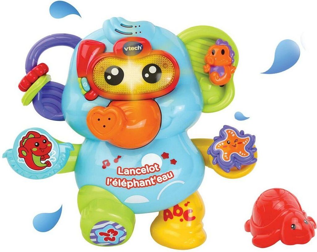 Baby-Spielzeug Vtech Baby Lancelot, the Elephant'eau Produktbild 