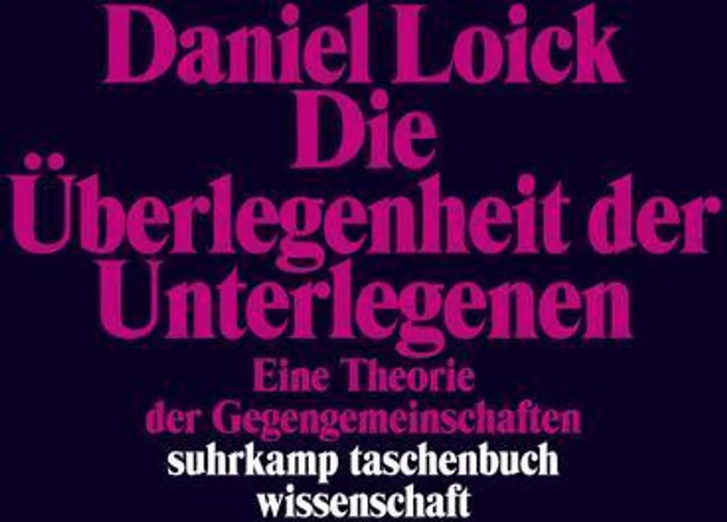 Comprendre la Résilience avec Die Überlegenheit der Unterlegenen