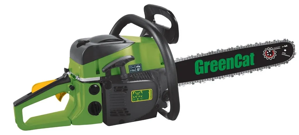 Tronçonneuse de jardin Motorbrrio GC 52 pour entretenir vos arbres