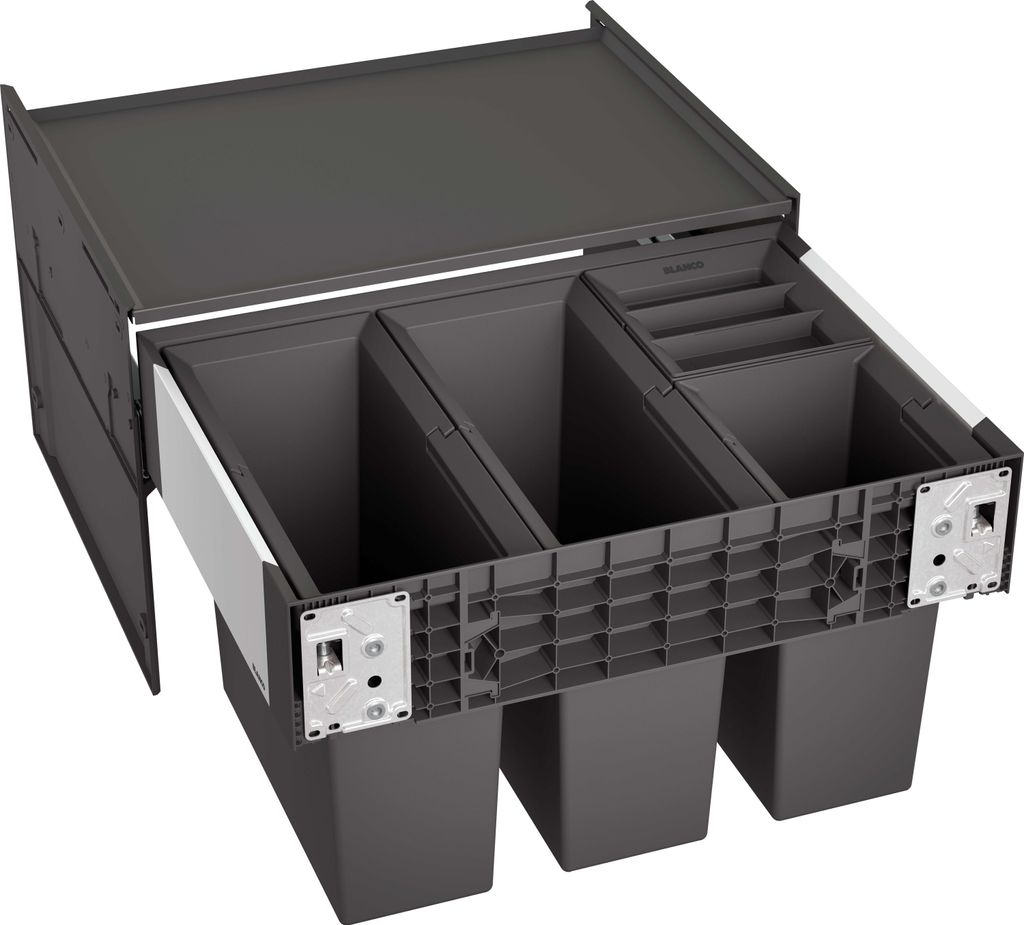 BLANCO 526206 SELECT II 60/4 Abfallsystem 42 Liter (2x 15 Produktbild 
