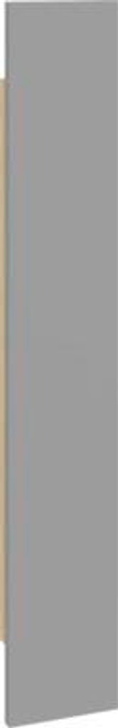 PICCANTE Smart Passstück für Oberschrank H:89,2 cm B: 14,6 cm BASALT GREY CB""