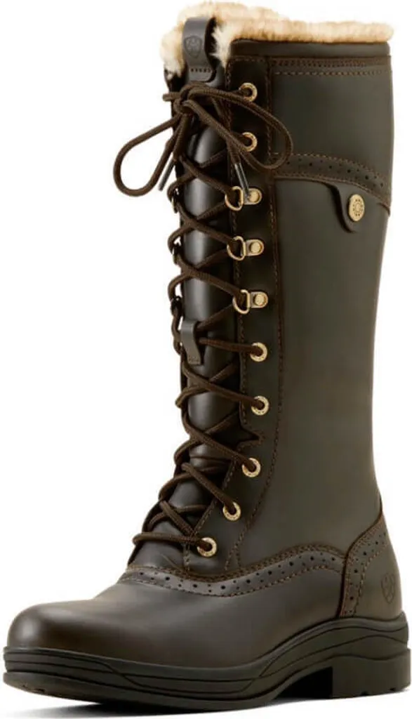 Bottes Wythburn II Ariat Imperméables avec Doublure Chaude - Java 38,5 - 8