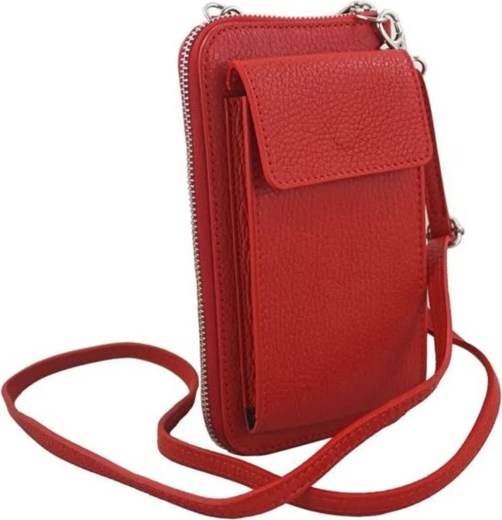 Barberini's Sacs 908755633 avec compartiments zippés et cuir résistant