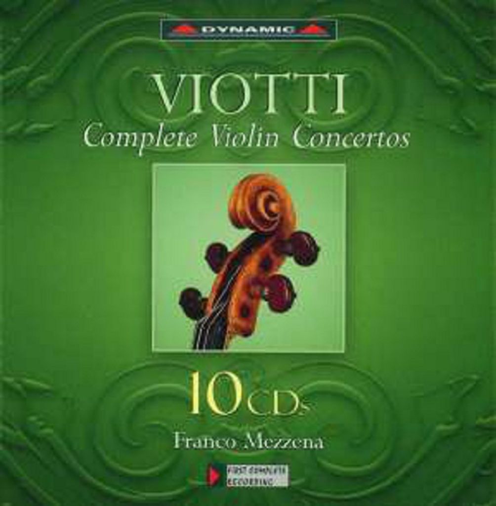 Viotti: Compl.Violin Ctos.(10CD)
