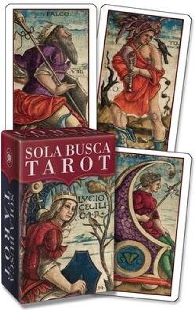 Sola Busca Tarot Mini