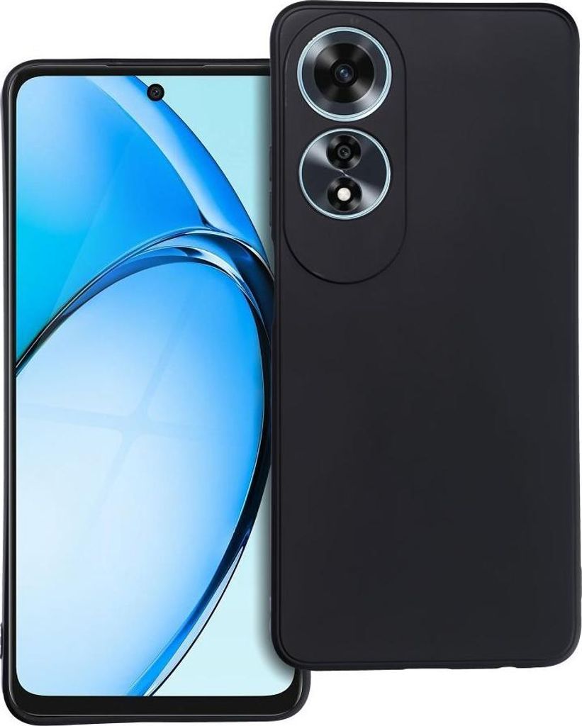 MATT Handyhülle passend für OPPO A60 schwarz