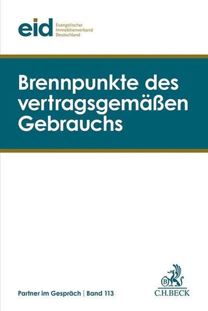 Brennpunkte des vertragsgemäßen Gebrauchs : Étude de Cas et Doctrine