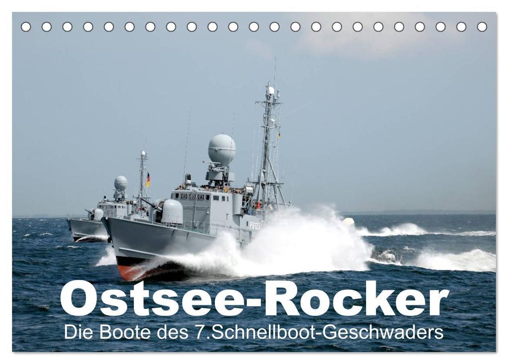 Ostsee-Rocker (Tischkalender 2027 DIN A5 quer), CALVENDO Monatskalender