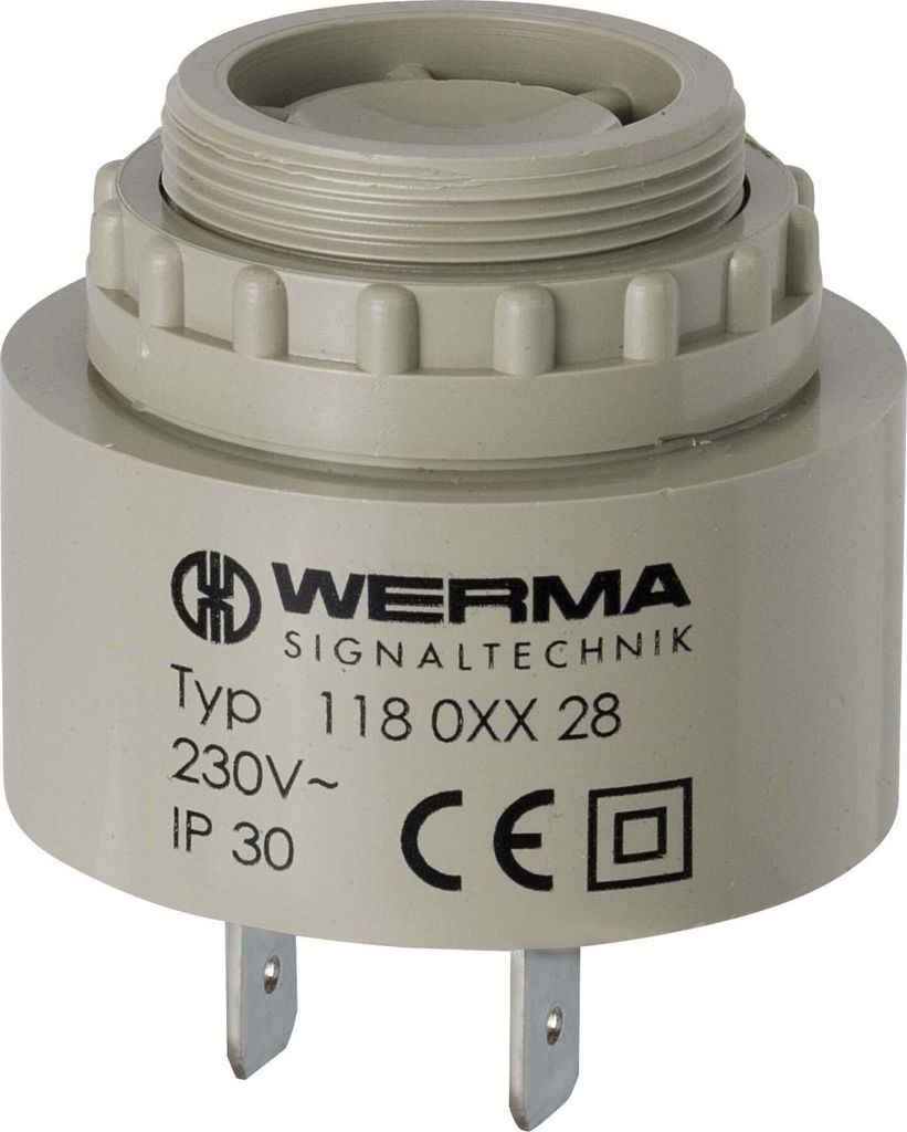 Werma Elektr.-Summer 24V AC/DC 11806815