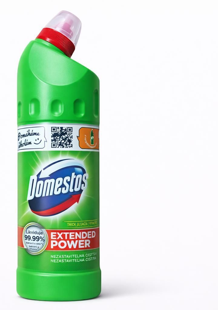 Domestos Pine Fresh 750 ml Zdjęcie produktu 