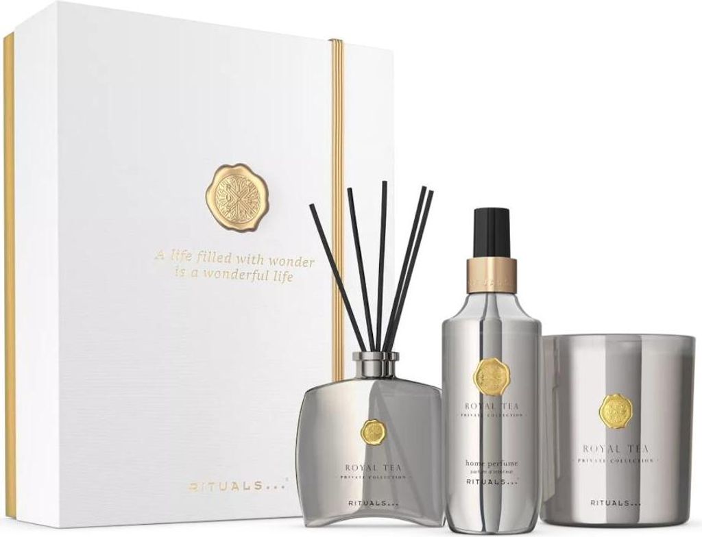 Rituals Private Collection Royal Tea Geschenkset – 3-teilig Produktbild 