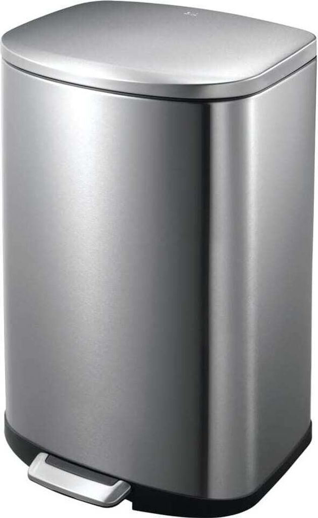 EKO - Cestino a pedale Della 50 litri - Acciaio inox Immagine del prodotto 