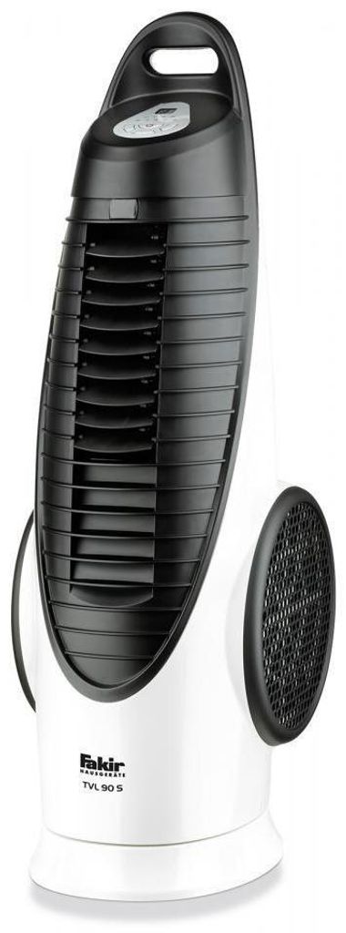 Fakir TVL 90 S, Haushaltsturmventilator, Schwarz, Weiß, Produktbild 