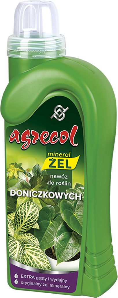 Mineralischer Gel-Dünger für Topfpflanzen 0,5 l