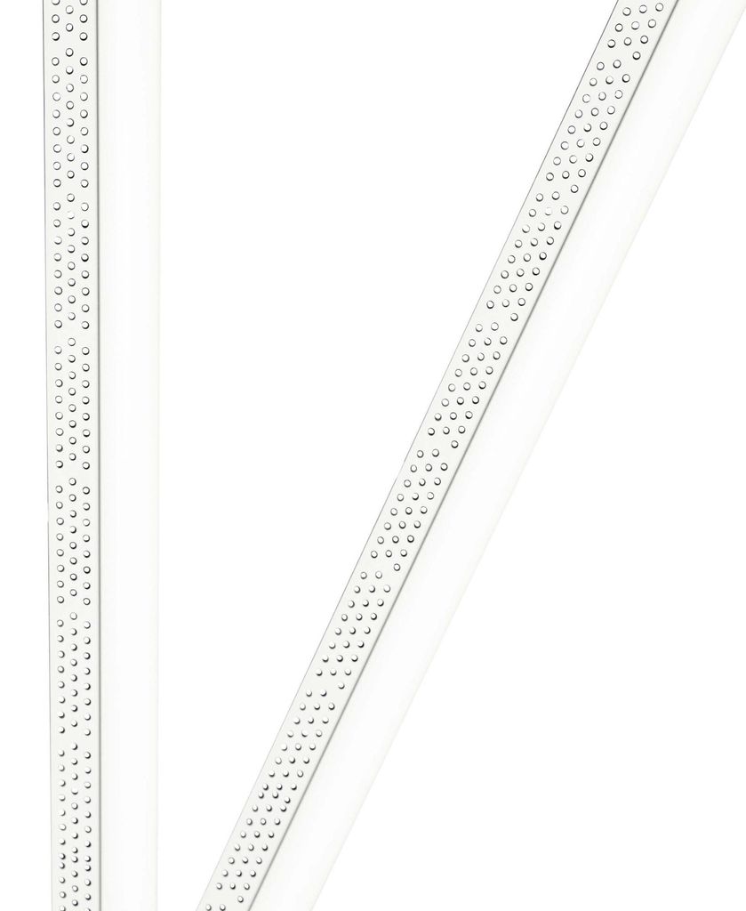 ProfileXXL PVC Eckwinkel, Eckprofil, Rund, Kantenschutz Produktbild 