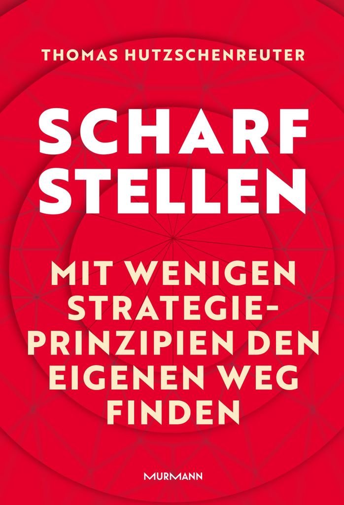 Scharfstellen.