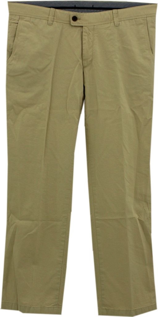 28820 Eurex by Brax, Jim 316, Herren Chino Jeans Hose, Popeline Stretch, beige, D 56 W 40 L 34
