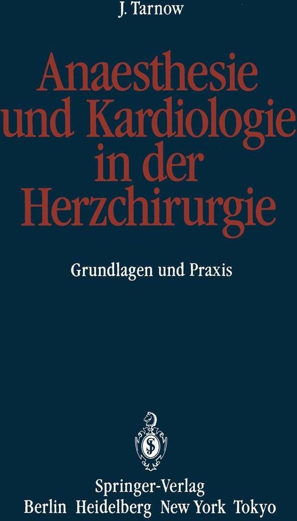 Anaesthesie und Kardiologie in der Herzchirurgie