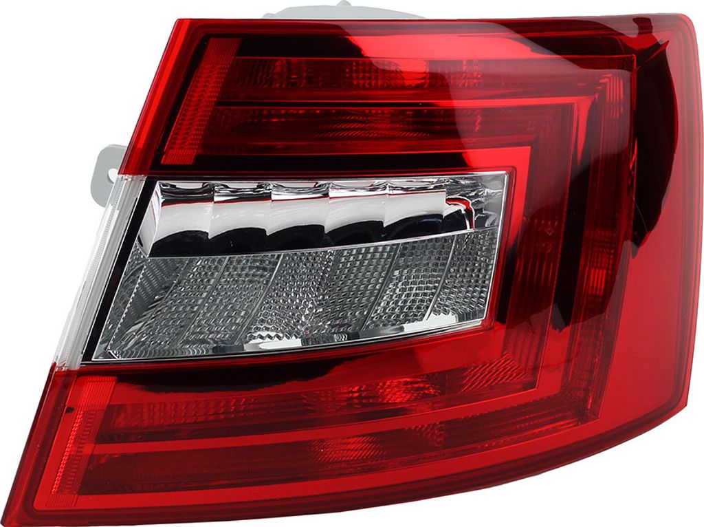 Feu Arrière Gauche Pour Skoda Roomster/Praktik (à Partir De 05/2006) - Halogène, Homologué E