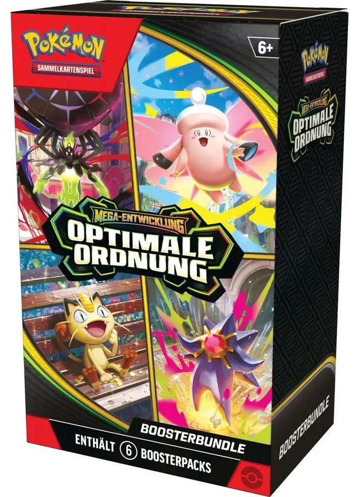 Booster-Bundle | Pokemon | Sammel-Karten deutsch | Optimale Produktbild 