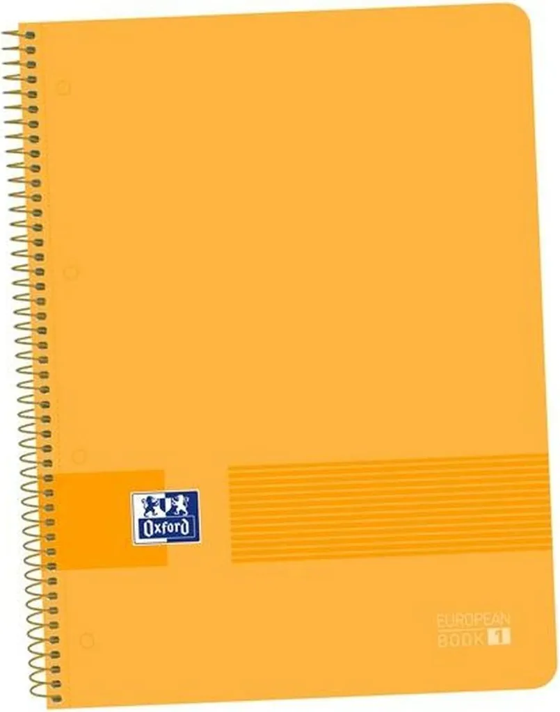 Set 5 Quaderni Oxford A4+ 5x5: Live & Go con Microperforazione