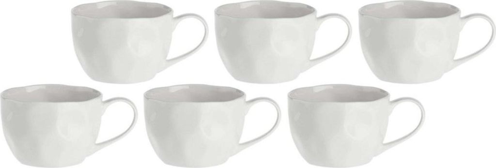 La Porcellana Bianca Lunia 6er-Set Tassen NPCU10078122U00Z