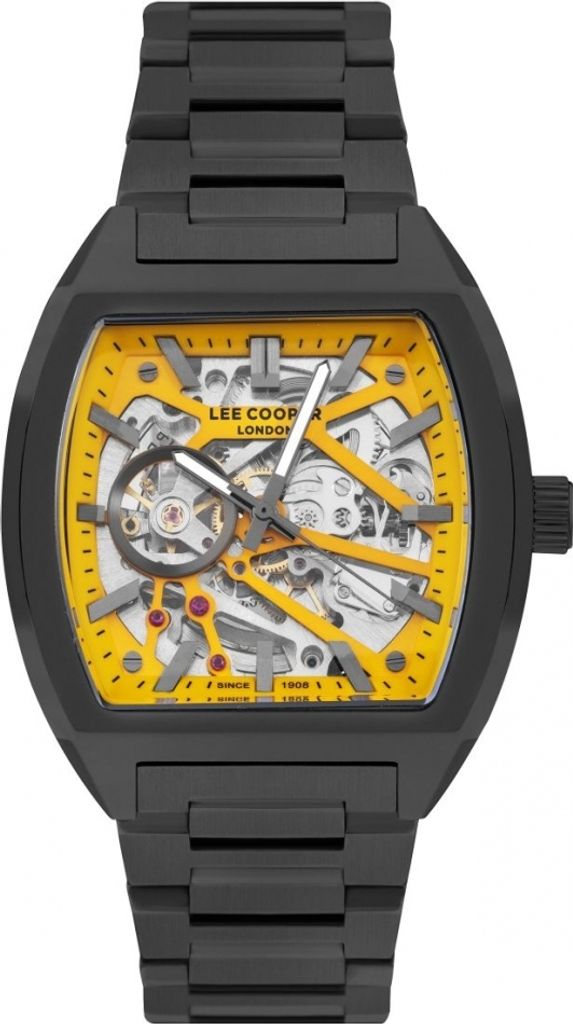 Herrenuhr LEE COOPER LC07976.070 in grafitem Fashion Produktbild 