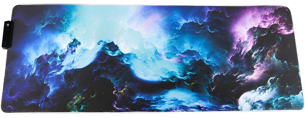 Gaming RGB Mauspad UU-40938 - Mehrfarbig, 90x40 cm für Produktbild 