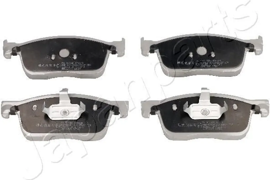 Finis les Sifflements : Plaquettes Frein Avant JAPANPARTS OPEL Vivaro C