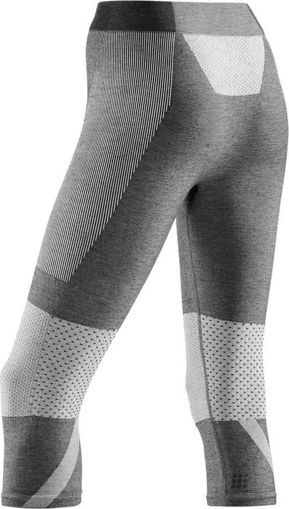 cep ski touring 3/4 base tights Damen Skiunterhose blau S