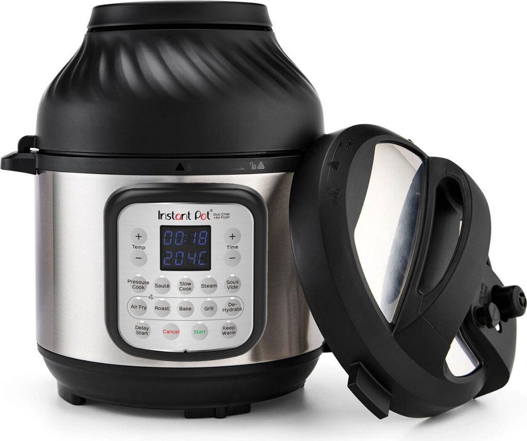 Instant Pot 920135N, 7,6 l, 1500 W, Nerezová ocel, Černá, Obrázek produktu 