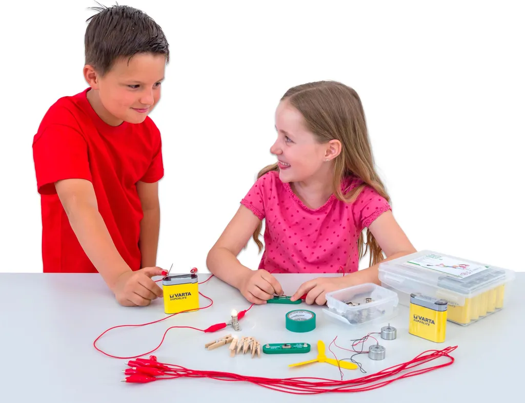 Apprendre l'électricité et les circuits : Kit éducatif de sciences