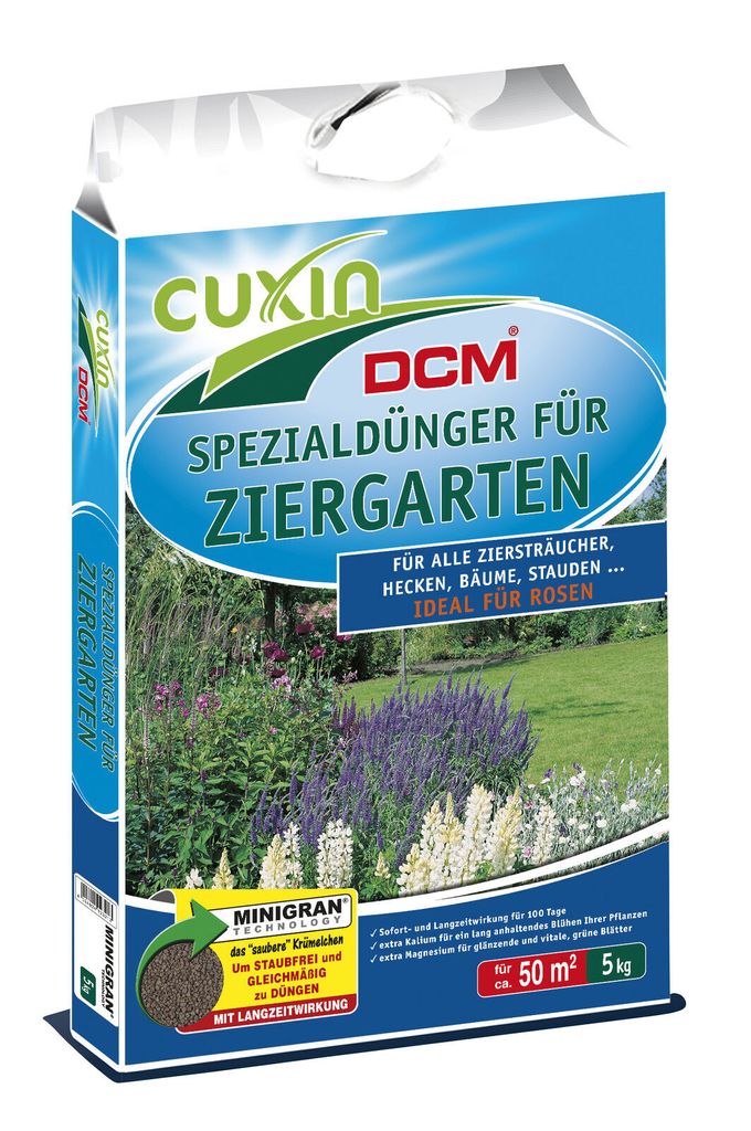 Cuxin DCM Spezialdünger für Ziergarten 5 kg