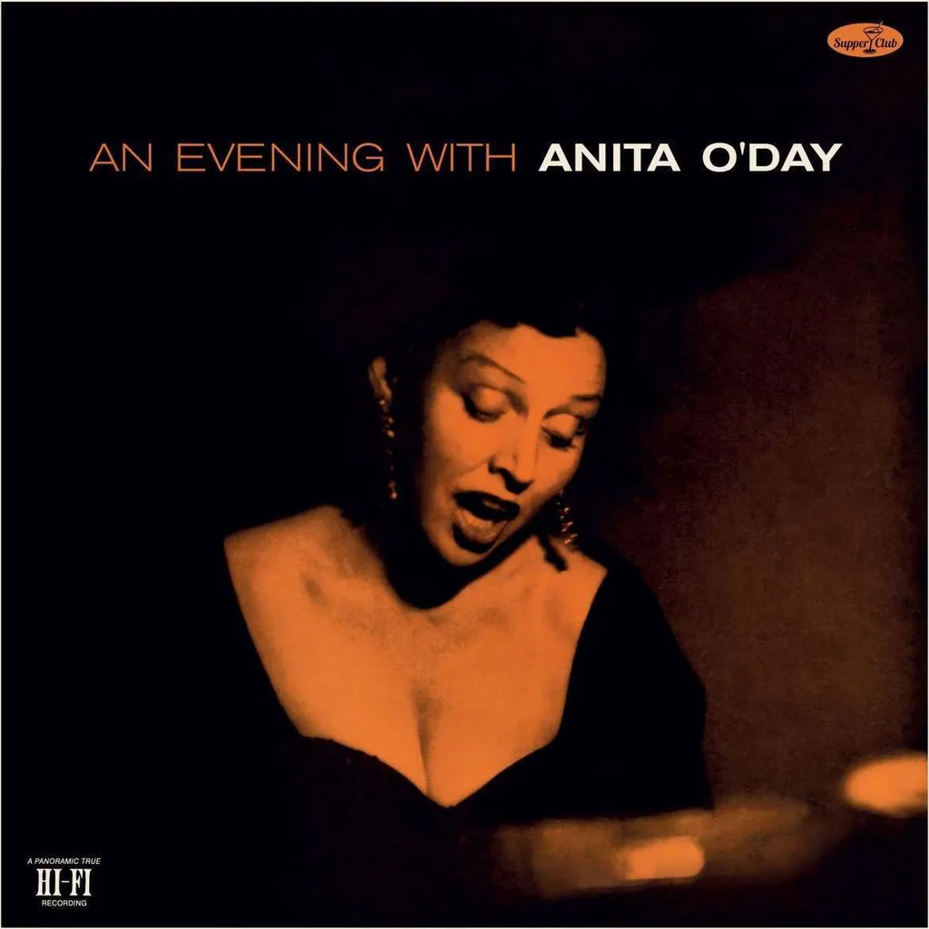 Vinyle Anita O'Day An Evening With 180g Son Haute Fidélité Numéroté
