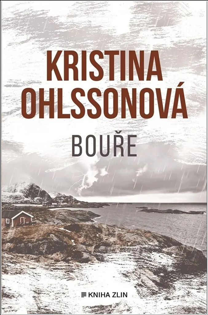 Roman policier Bouře par Kristina Ohlsson - Thriller suédois captivant