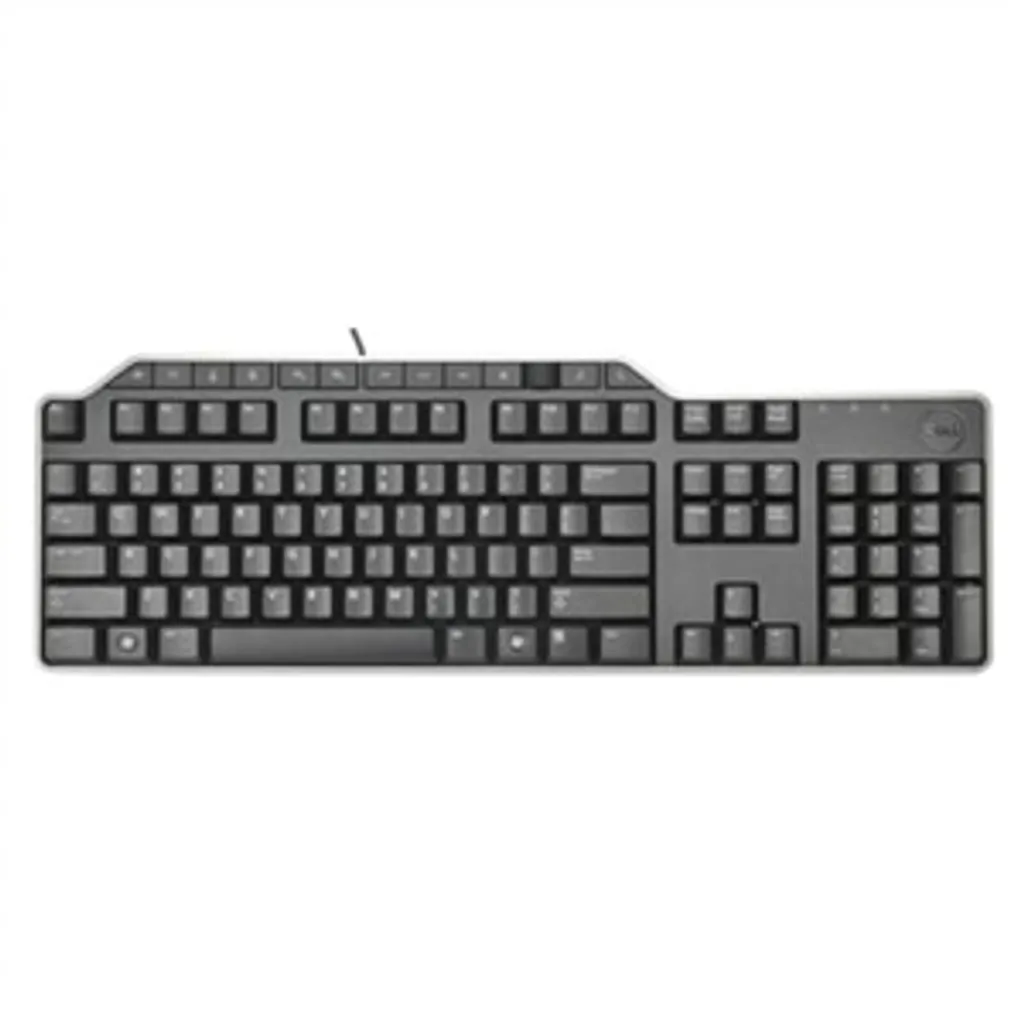 Clavier Dell KB-522 AZERTY Noir : Fini la Fatigue des Mains avec Repose-Poignet