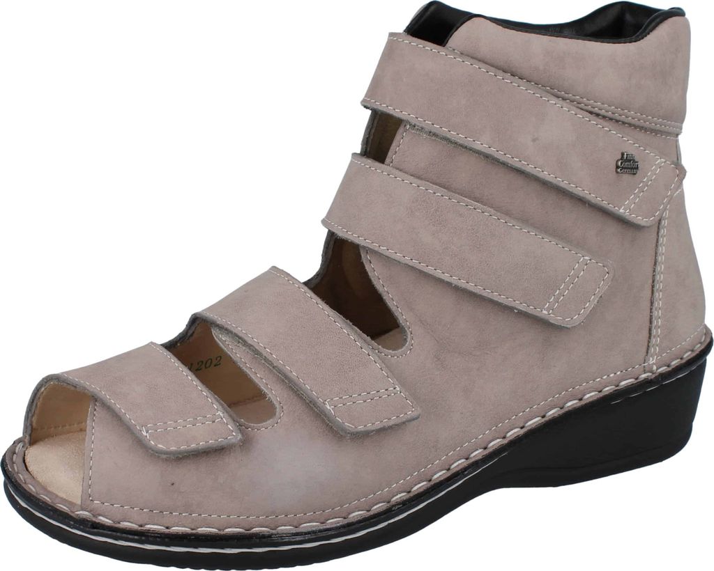 Komfort Sandalen für Damen in taupe Produktbild 
