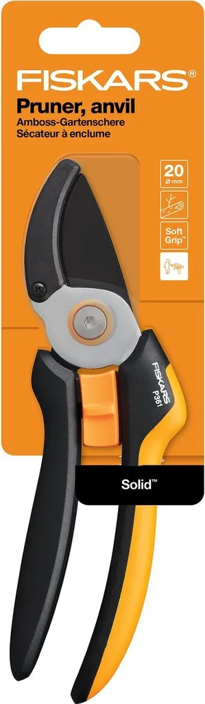 Offerta Fiskars P361 Solid - Forbici Potatura Professionali L - 4