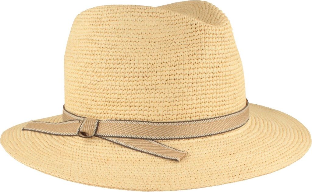 Mayser Grit Crochet original Panama Hut, beige, Gr. S